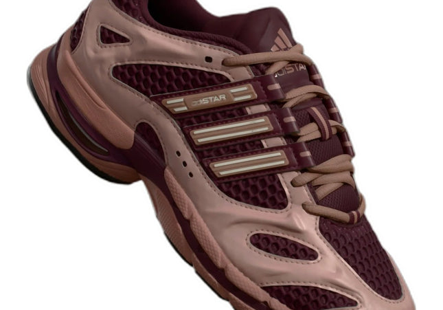 Adidas Adistar Maroon Off White