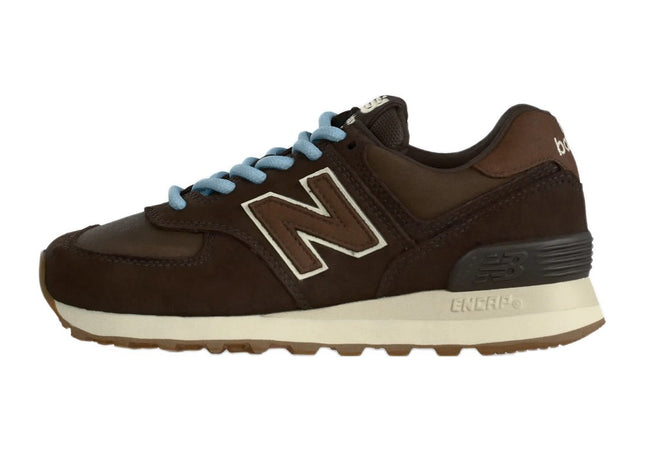 New Balance W574 Black Coffee