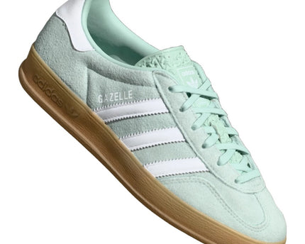 Adidas Gazelle Indoor Ash Green Footwear White