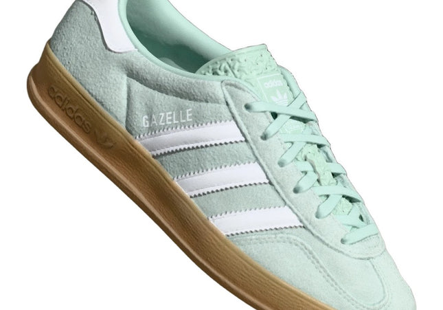 Adidas Gazelle Indoor Ash Green Footwear White