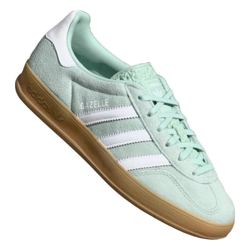 Adidas Gazelle Indoor Ash Green Footwear White