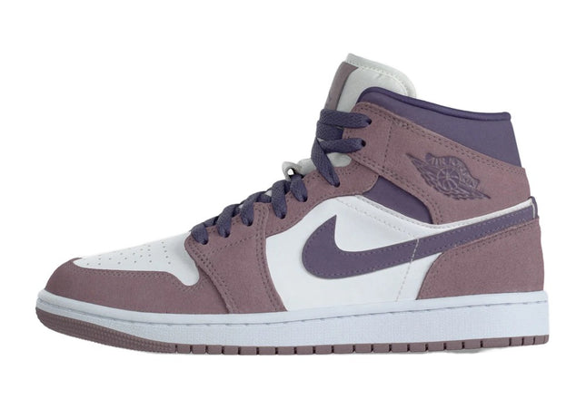 Jordan Air Jordan 1 Mid Purple Smoke Canyon Purple