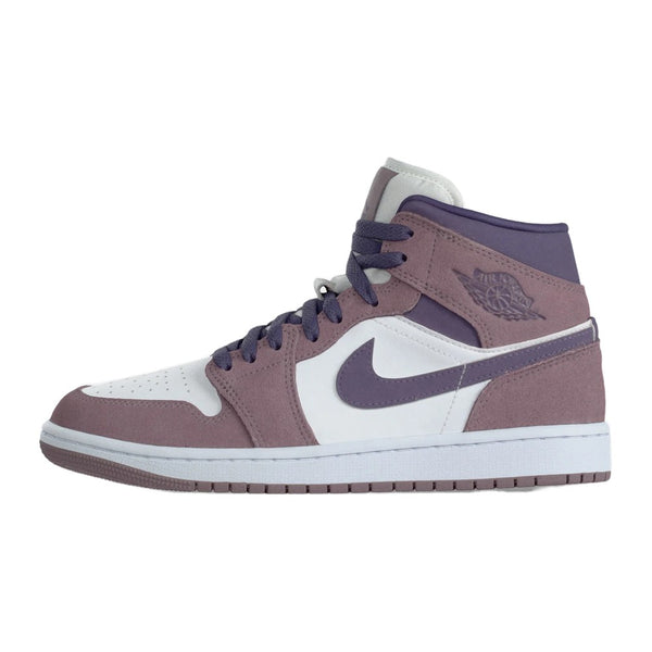 Jordan Air Jordan 1 Mid Purple Smoke Canyon Purple