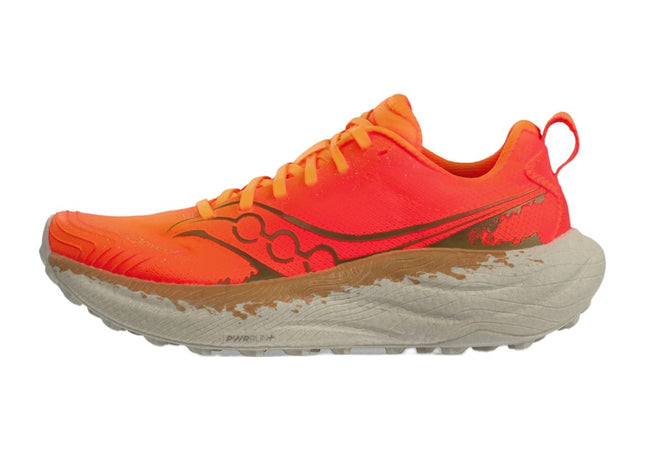 Saucony Ride TR3 Vizired Gold-Coloured