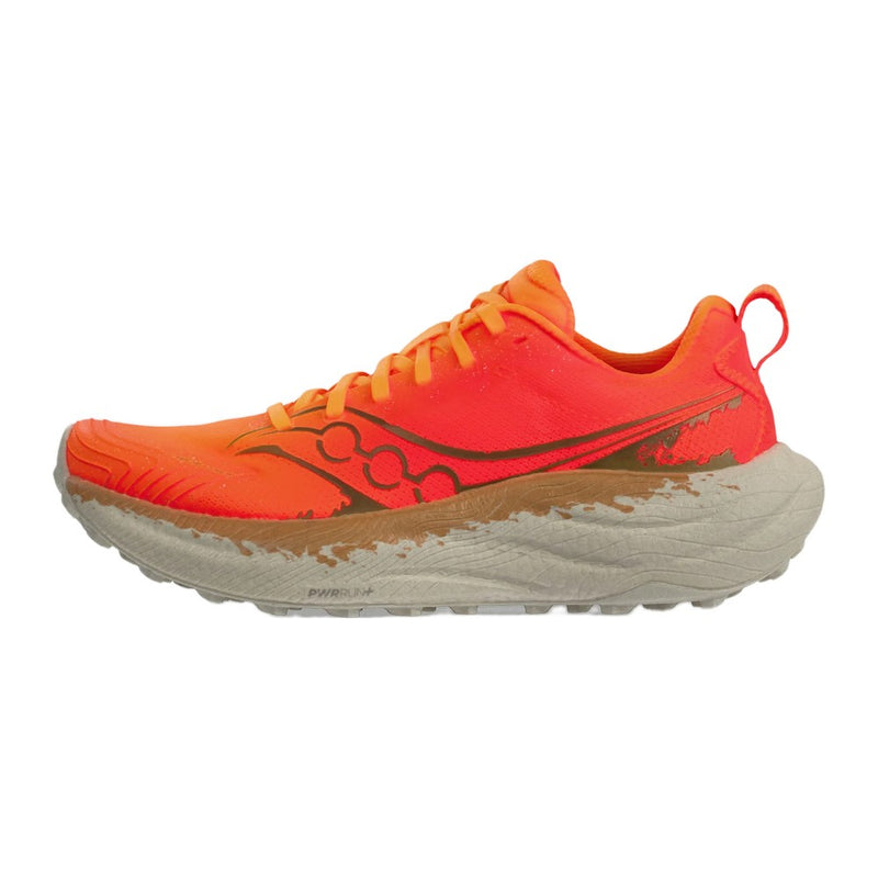 Saucony Ride TR3 Vizired Gold-Coloured