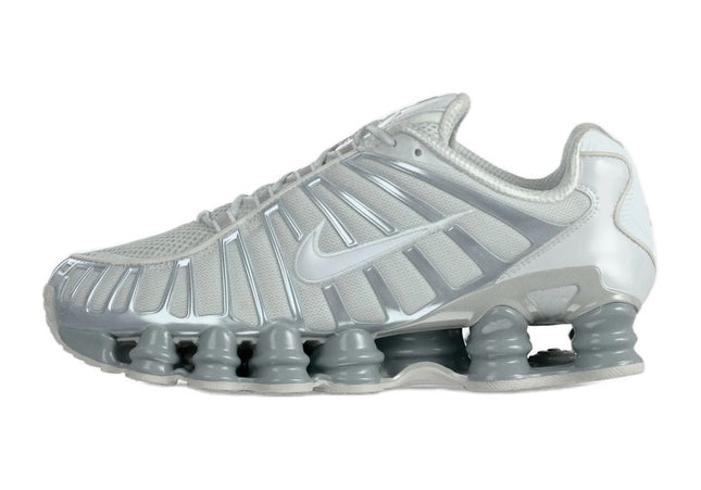 Nike Shox SE Photon Dust White