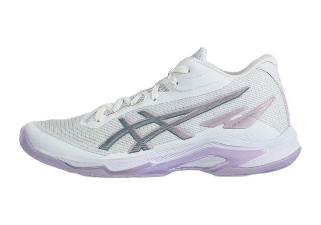 ASICS Netburner Ballistic White Dahlia