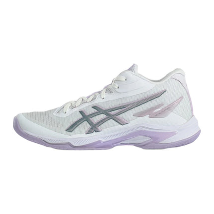 ASICS Netburner Ballistic White Dahlia