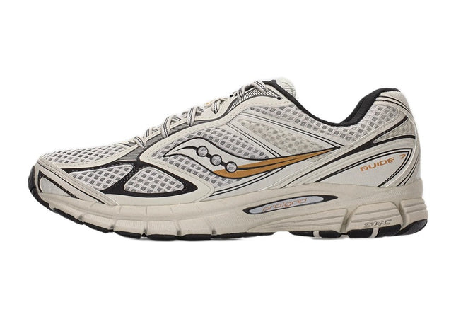 Saucony Guide 7 Onyx Gold-Coloured