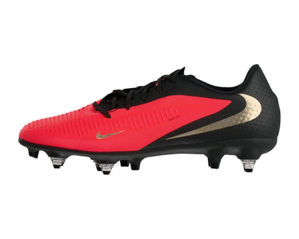 Nike Phantom 6 Low Acad Sg Pro AC Bright Crimson Blur Black