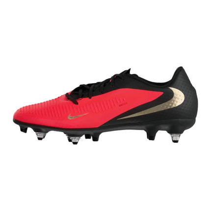 Nike Phantom 6 Low Acad Sg Pro AC Bright Crimson Blur Black