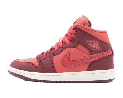 Jordan Air Jordan 1 Mid SE Team Red Sierra Red