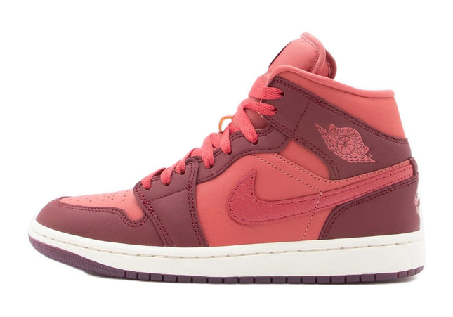 Jordan Air Jordan 1 Mid SE Team Red Sierra Red