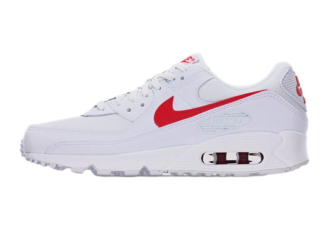 Nike Air Max 90 ESS White University Red
