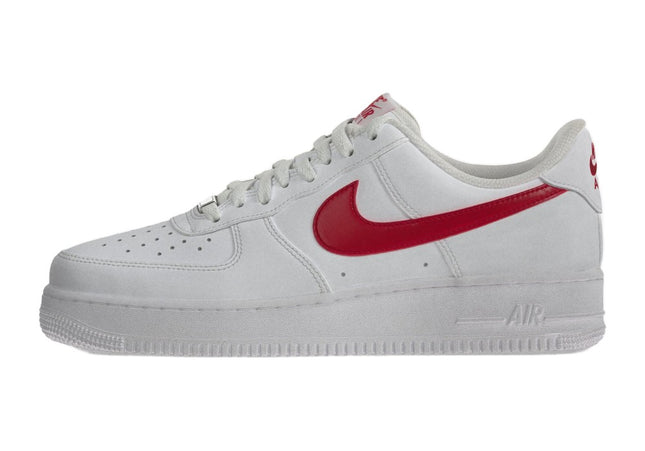 Nike Air Force 1 07 ESS White Univ Red