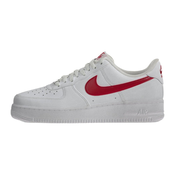 Nike Air Force 1 07 ESS White Univ Red