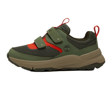 Timberland Motion Access Low Hook & Loop Sneak Dark Green