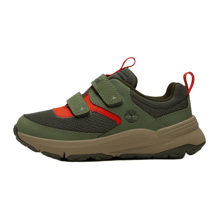 Timberland Motion Access Low Hook & Loop Sneak Dark Green