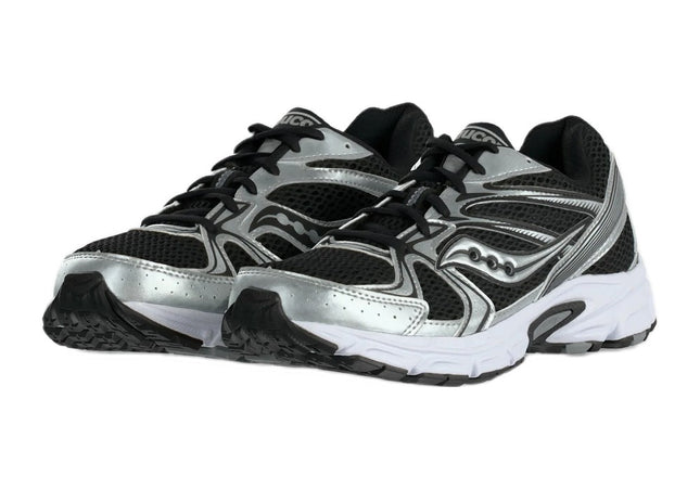 Saucony Ride Millennium Black Silver-Coloured