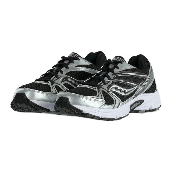 Saucony Ride Millennium Black Silver-Coloured