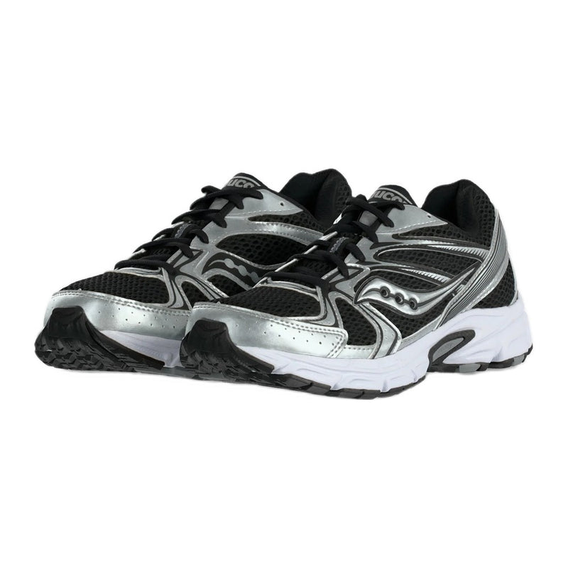 Saucony Ride Millennium Black Silver-Coloured