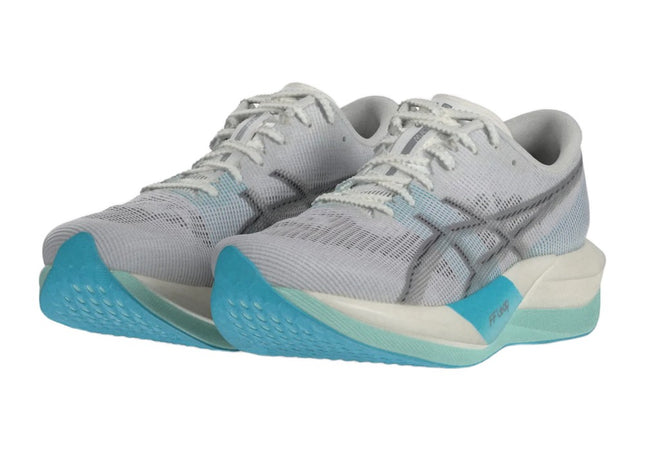 ASICS Magic Speed 5 White Pure Silver-Coloured
