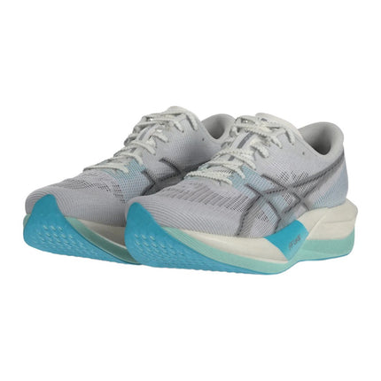 ASICS Magic Speed 5 White Pure Silver-Coloured