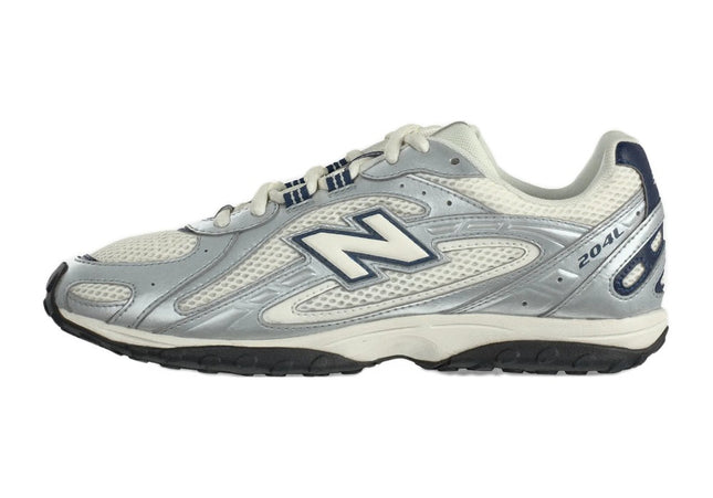 New Balance U204L Sea Salt Silver-Coloured Metallic
