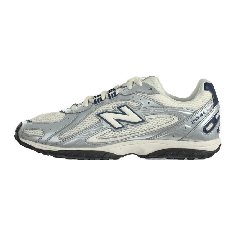 New Balance U204L Sea Salt Silver-Coloured Metallic