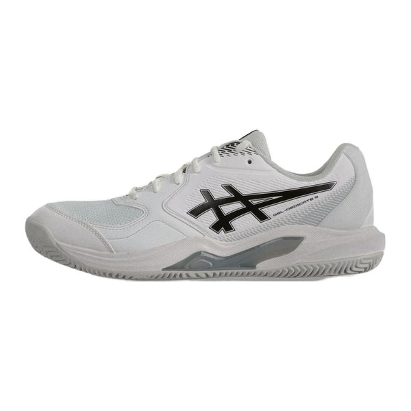 ASICS Gel-Dedicate 9 Clay White Black