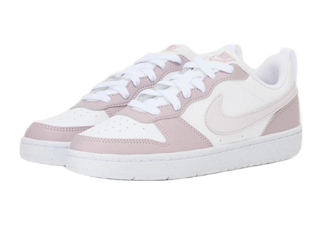 Nike Court Borough Recraft Venice Plum Fog White