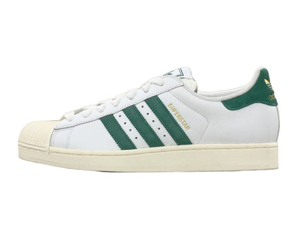 Adidas Superstar II Footwear White Collegiate Green