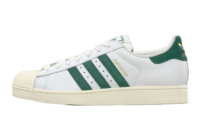 Adidas Superstar II Footwear White Collegiate Green