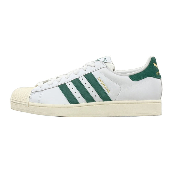 Adidas Superstar II Footwear White Collegiate Green