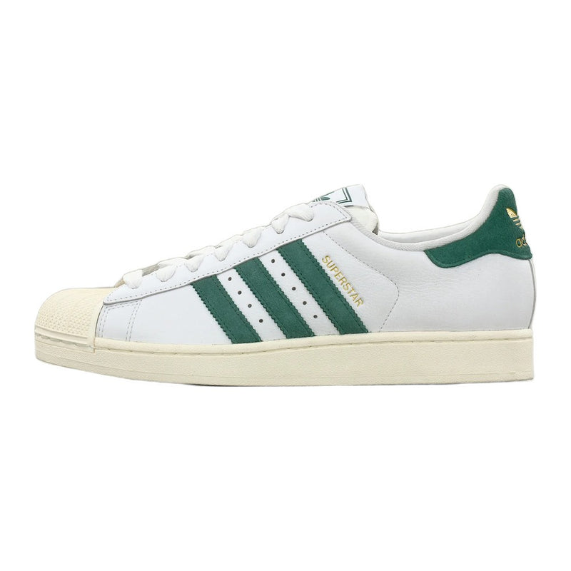 Adidas Superstar II Footwear White Collegiate Green