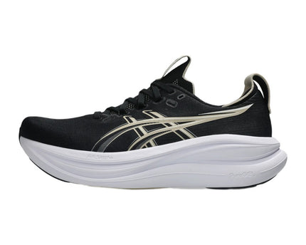 ASICS Gel Nimbus 28 Black Feather Grey