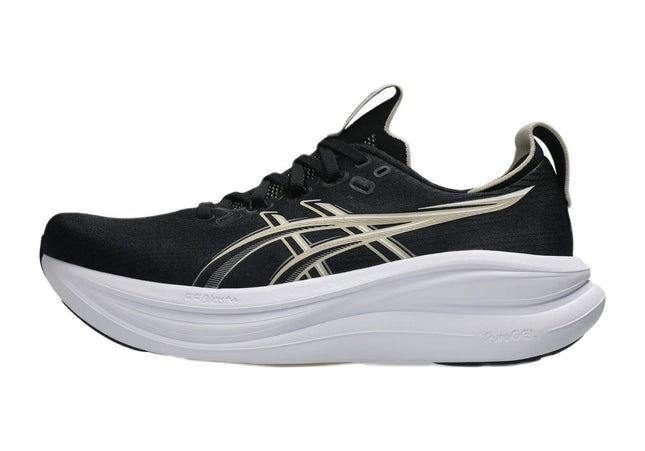 ASICS Gel Nimbus 28 Black Feather Grey