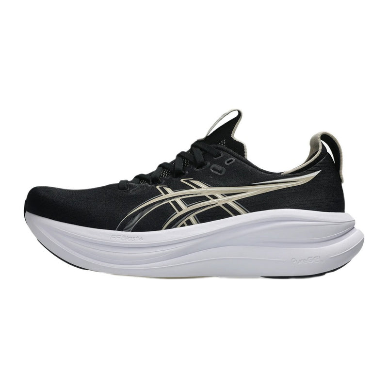 ASICS Gel Nimbus 28 Black Feather Grey