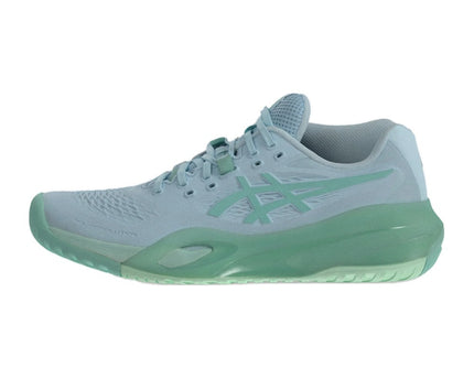 ASICS Gel-Resolution X Light Blue Oasis Green