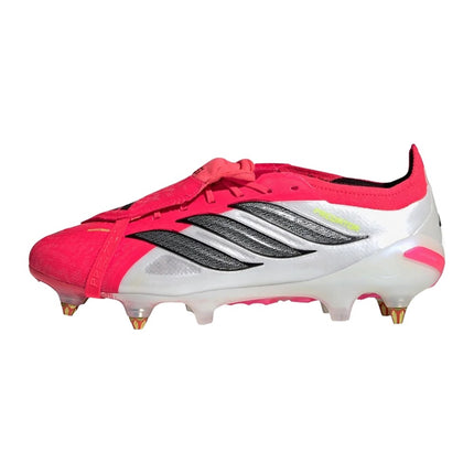 Adidas Predator Elite Ft Sg Lucid Red Core Black Cloud White