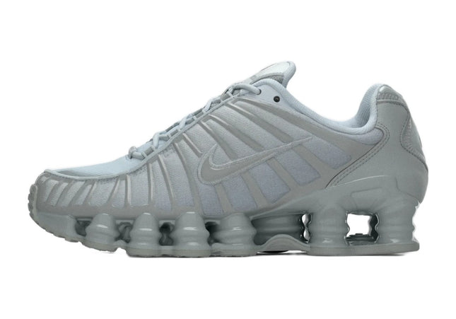 Nike Shox TL Pure Platinum-Coloured Metallic Silver-Coloured