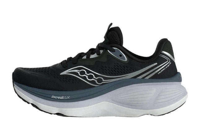Saucony Hurricane 26 Black Silver-Coloured