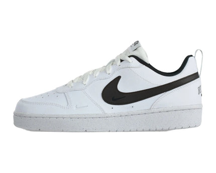 Nike Court Borough White Black