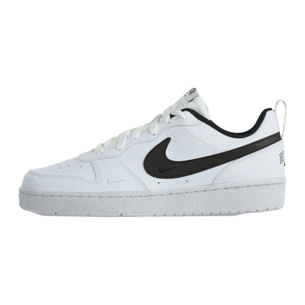 Nike Court Borough White Black