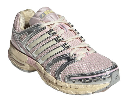 Adidas Adistar Control 5 Shoes Warm Vanilla Clear Pink Silver Metallic