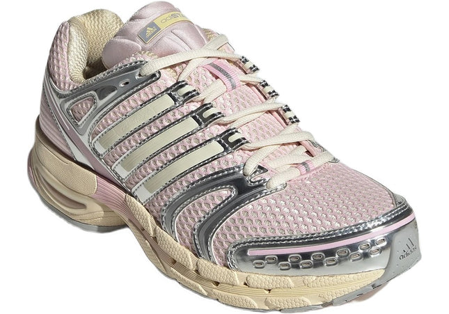 Adidas Adistar Control 5 Shoes Warm Vanilla Clear Pink Silver Metallic