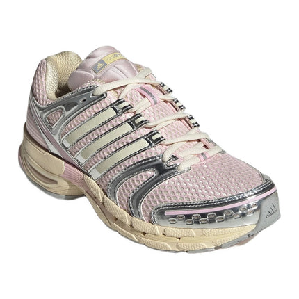 Adidas Adistar Control 5 Shoes Warm Vanilla Clear Pink Silver Metallic