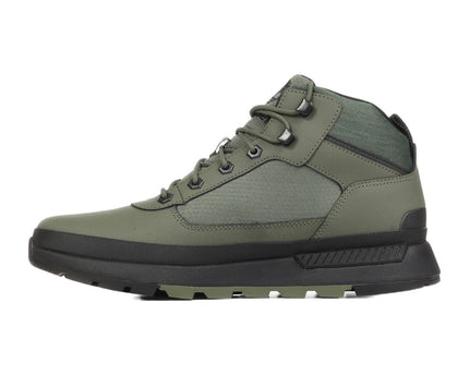 Timberland Field Trekker Mid Lace Sneaker Dark Green