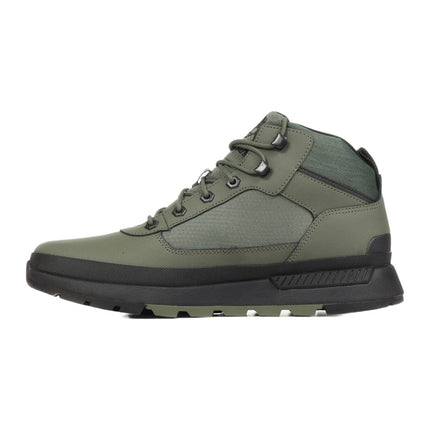 Timberland Field Trekker Mid Lace Sneaker Dark Green