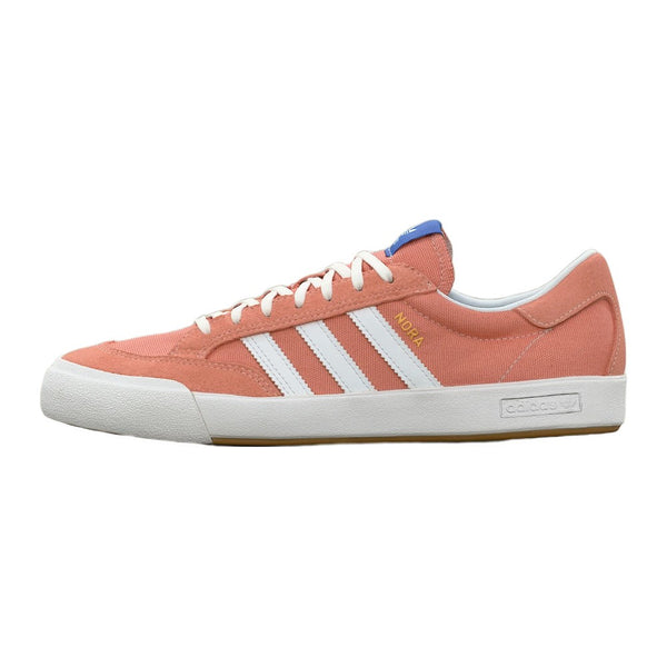 Adidas Skateboarding Nora Clay Footwear White